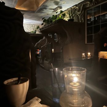 The Caves - a candle and a glass of water - Coffee & Tea Near Me - Edgewater, New Jersey The Caves - a candle and a glass of water - Coffee & Tea Near Me - Edgewater, New Jersey