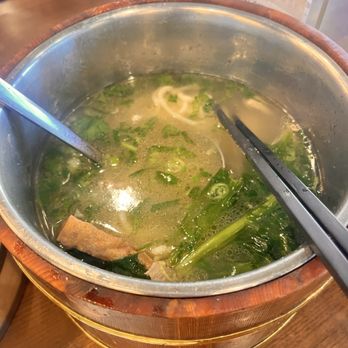 四姐 Special Noodle - Lamb Pot Noodle Soup - Chinese Near Me - San Jose, California