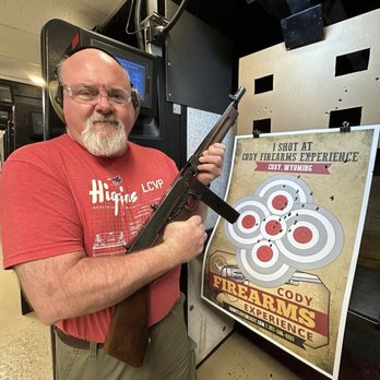Cody Firearms Experience - I had a blast! - Gun/Rifle Ranges Near Me - Cody, Wyoming