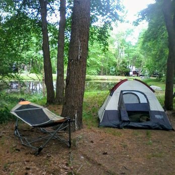 Canoe River Campground - Campgrounds Near Me - Mansfield, Massachusetts