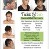 Twist And Go Natural Hair Salon gift card