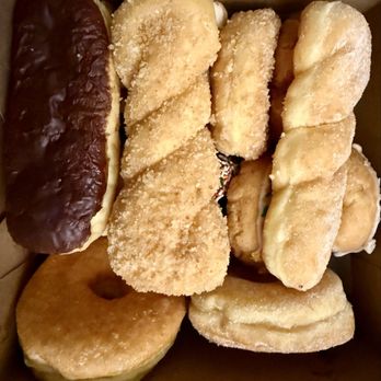 Granny's Donuts - TooGoodToGo Surprise Bag: 15 Bars, Twists, & Donuts; IG: @katzlundell - Donuts Near Me - Bellflower, California