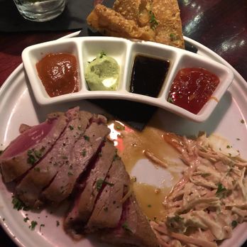 Crabby's Seafood Bar & Grill - Sashimi yellowtail. I already dove in before getting the photo. It was amazing. - Seafood Near Me - Joplin, Missouri