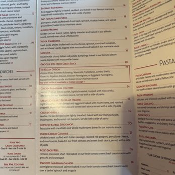 Pasta Jay's - Menu - Italian Near Me - Boulder, Colorado