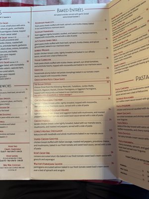 Menu photo 2 Pasta Jay's Boulder, CO