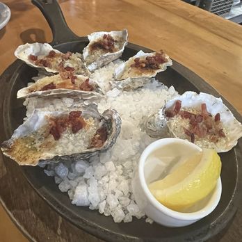The Cookery - Broiled oysters - Seafood Near Me - Seward, Alaska