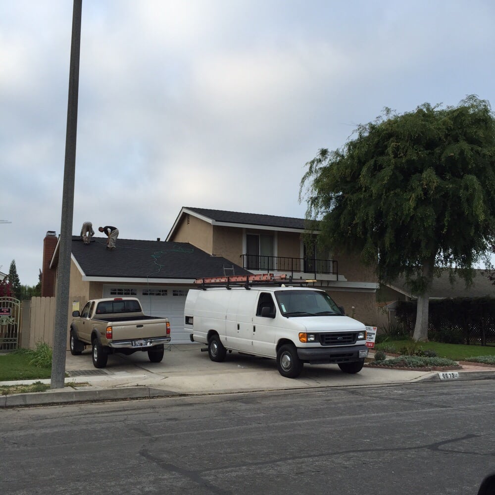 Slide of Ron Anderson Roofing