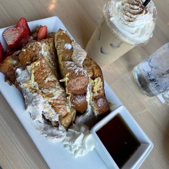 Tipsy Beans Cafe - Stuffed french toast & French toast latte - Bars Near Me - Williamsburg, Virginia Tipsy Beans Cafe - Stuffed french toast & French toast latte - Bars Near Me - Williamsburg, Virginia