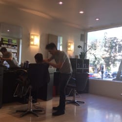 The best stylist EVER!!!  My five year old son, Kai, won't let anyone else cut his hair