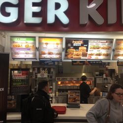 Burger King - Inside