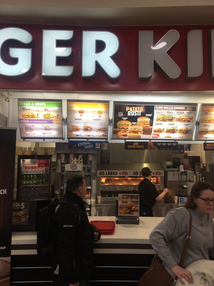 BURGER KING Dundalk, Co. Louth, Republic of Ireland Fast Food