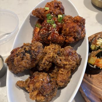 Mama's Kitchen - Korean Fried Chicken Wings, honey and mamas spicy galbijjim - Korean Near Me - Bellevue, Washington Mama's Kitchen - Korean Fried Chicken Wings, honey and mamas spicy galbijjim - Korean Near Me - Bellevue, Washington