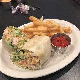 Crispy Chicken Wrap