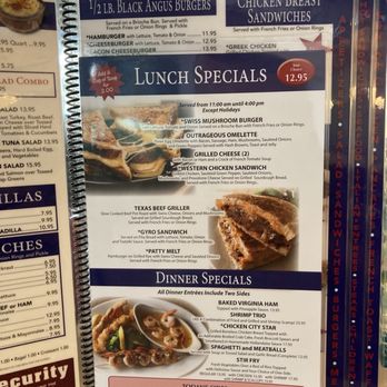 City Star Diner - Menu 4 - Diners Near Me - Manheim, Pennsylvania