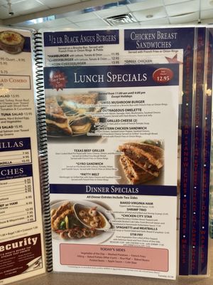 Menu photo 3 City Star Diner Manheim, PA