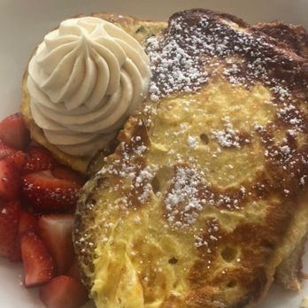 Seed Kitchen & Bar - STRAWBERRY MASCARPONE FRENCH TOAST - American Near Me - Marietta, Georgia