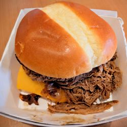 Culver's - Pot Roast sandwich with cheddar