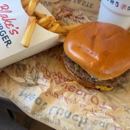 "New Mexico Style" LOTA Burger