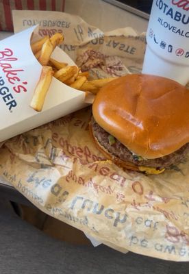 Blake's Lotaburger by null