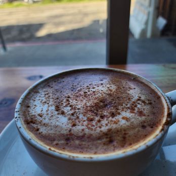 Victory Point Cafe - Graham cracker latte, incredibly delicious - Coffee & Tea Near Me - Berkeley, California