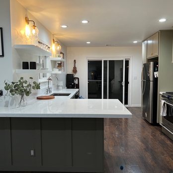 Kitchen Reface Depot - After picture of my galley kitchen. - Kitchen & Bath Near Me - San Jose, California