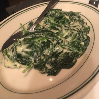 Manny's Steakhouse - Creamed Garlic Spinach - Steakhouses Near Me - Minneapolis, Minnesota Manny's Steakhouse - Creamed Garlic Spinach - Steakhouses Near Me - Minneapolis, Minnesota