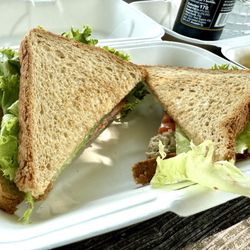 State Line Lookout Cafe - Tuna fish Salad Sandwich
