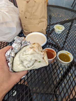 Baja Burrito by null
