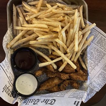 Celebrity Lanes - Chicken tenders and fries - Bowling Near Me - Centennial, Colorado