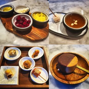 Mari - Pickles all taste same, didnt care for the palate cleanser cracker nonsense - Korean Near Me - New York, New York
