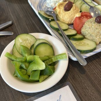 Taso's Greek Taverna - Tzatziki & Hummus - Greek Near Me - Delray Beach, Florida