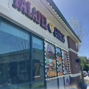 Falafel & Gyro - 4/4/25 FYI. Exterior. - Falafel Near Me - Vacaville, California