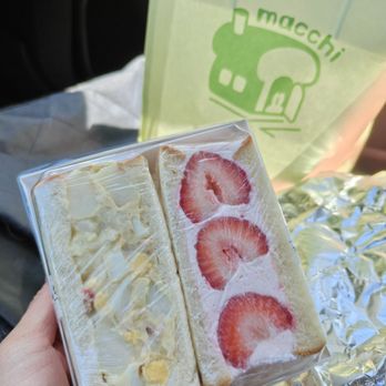 Macchi - Macchi Mix Sando - $11.49 - Cafes Near Me - Pleasanton, California