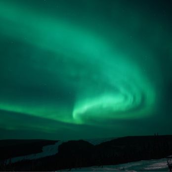Borealis Basecamp - So curvaceous - Hotels Near Me - Fairbanks, Alaska
