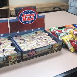 We buy Jersey Mike's Catering for our complimentary health talks for hillsboro businesses! Love their sandwiches! We buy Jersey Mike's Catering for our complimentary health talks for hillsboro businesses! Love their sandwiches!