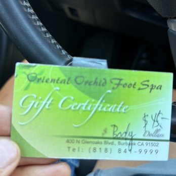 Oriental Orchid Foot Spa - Massage Near Me - Burbank, California