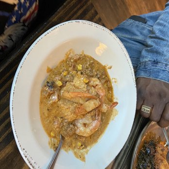 Crafted - Shrimp and grits - American Near Me - Richmond, Virginia Crafted - Shrimp and grits - American Near Me - Richmond, Virginia