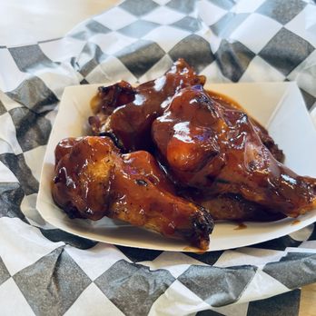 The Saltbox Smokehouse - Smoked bbq chicken wings - Delis Near Me - Sodus, New York The Saltbox Smokehouse - Smoked bbq chicken wings - Delis Near Me - Sodus, New York