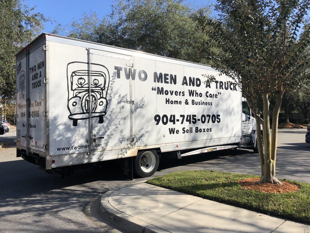 TWO MEN AND A TRUCK JACKSONVILLE 12 Photos & 34 Reviews Movers