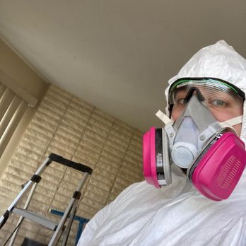 Mr. Fresh Carpet Care - Technician protected and prepared to remove mold - Carpet Cleaning Near Me - Fairfield, California Mr. Fresh Carpet Care - Technician protected and prepared to remove mold - Carpet Cleaning Near Me - Fairfield, California