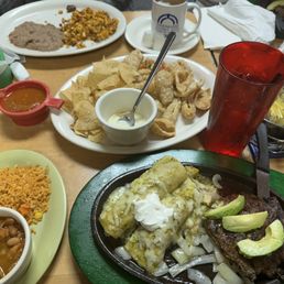 Beef Fajitas