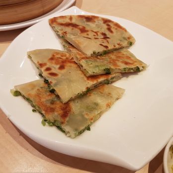 Ding Tai Fung - Green onion pancake - Chinese Near Me - Toronto, Ontario Ding Tai Fung - Green onion pancake - Chinese Near Me - Toronto, Ontario