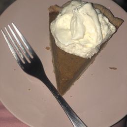 Pumpkin Pie (slice)
