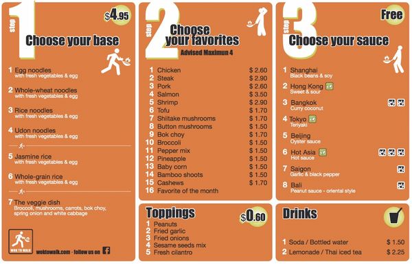 Menu photo 5 Wok To Walk New York, NY Menu photo 5 Wok To Walk New York, NY
