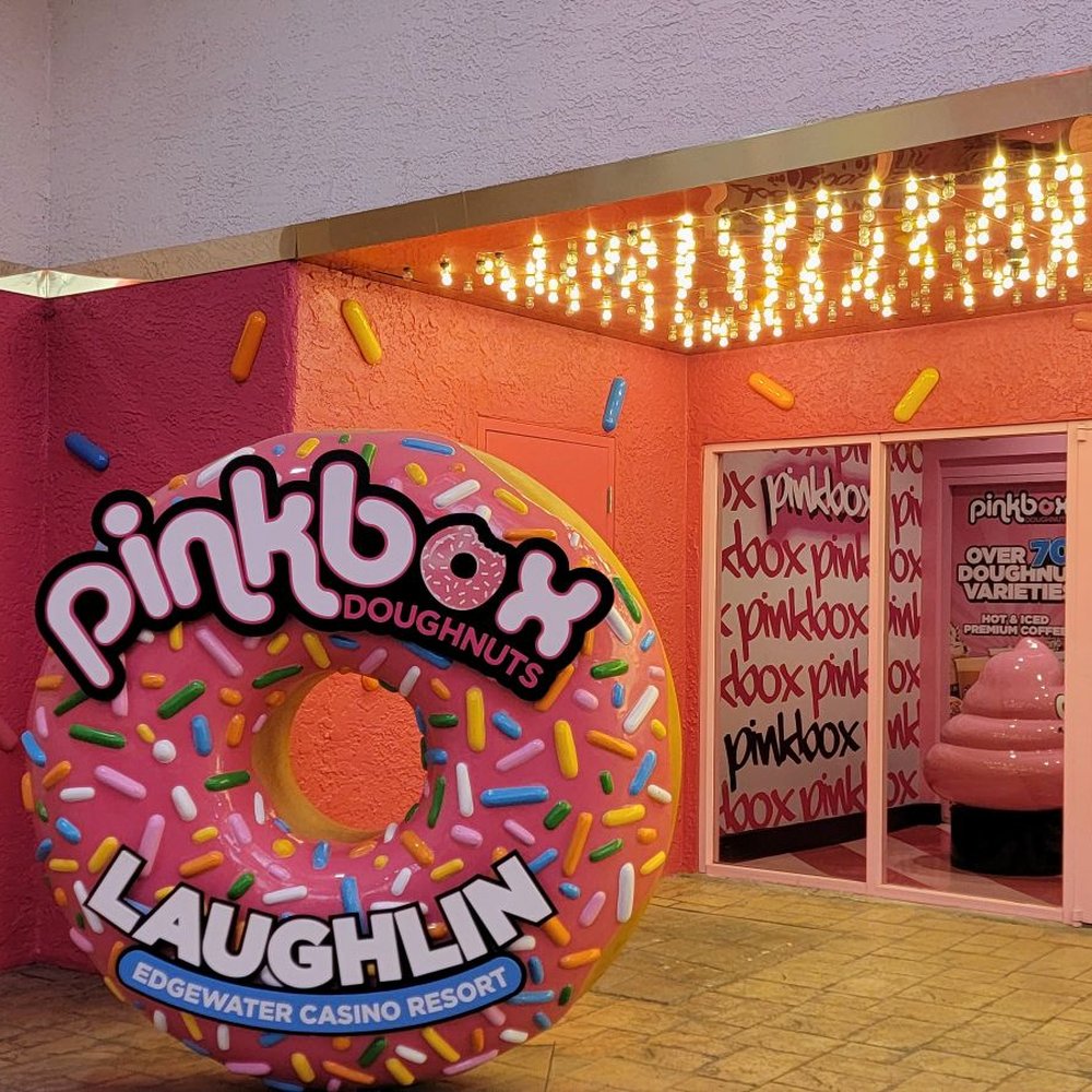 Pinkbox Doughnuts - Donuts Near Me - Laughlin, Nevada Pinkbox Doughnuts - Donuts Near Me - Laughlin, Nevada
