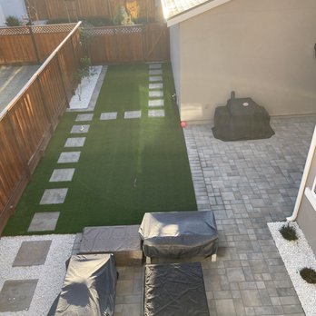 Planet Earth Garden Services - Backyard renovation - AFTER - Gardeners Near Me - Salinas, California Planet Earth Garden Services - Backyard renovation - AFTER - Gardeners Near Me - Salinas, California