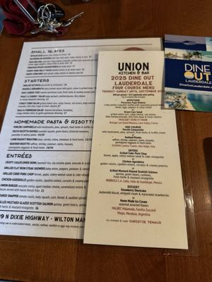 Menu photo 6 Union Kitchen & Bar Wilton Manors, FL Menu photo 6 Union Kitchen & Bar Wilton Manors, FL