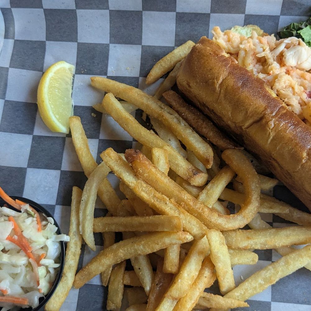 Schermerhorn's Seafood - Lobster roll. - Seafood Markets Near Me - Holyoke, Massachusetts