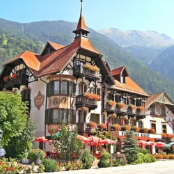 Posthotel Kassl - Posthotel Kassl im Sommer