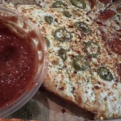 Little Caesars - Comes with crazy sauce